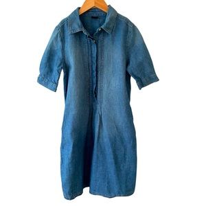 GapKids girls Size XL denim dress